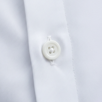 Button Down Shirt Long Sleeve Elastic Fit Mens