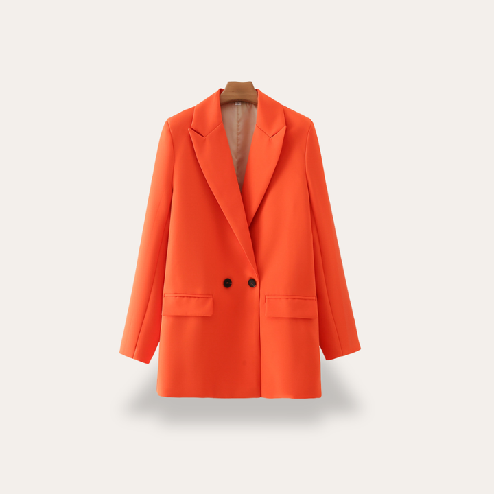 Damen Blazer Klassisch Business Freizeit | Vestea