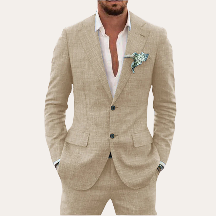 Herren Anzug Set mit Weste | Vestea