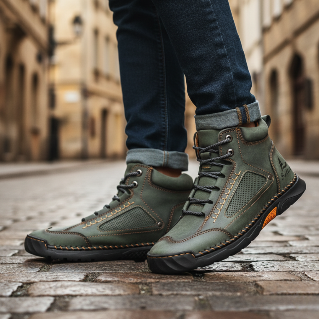Herren Orthopädische Outdoor Boots | Vestea