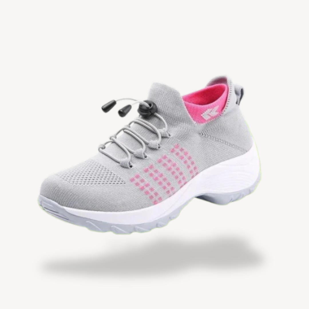Orthopädische Strick-Walking-Schuhe für Damen | Vestea