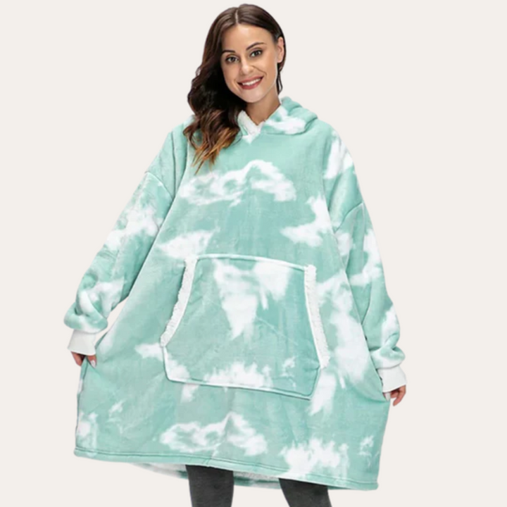 Unisex Fleece Hoodie mit Kapuze | Vestea