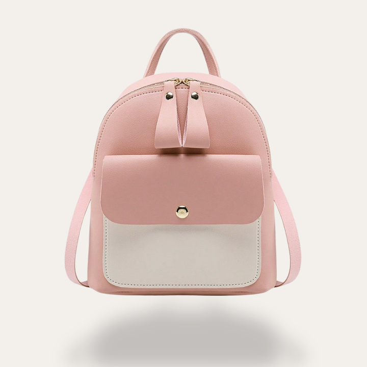 Damen Kunstleder Rucksack Stilvolle Kleine Damen Handtasche | Vestea