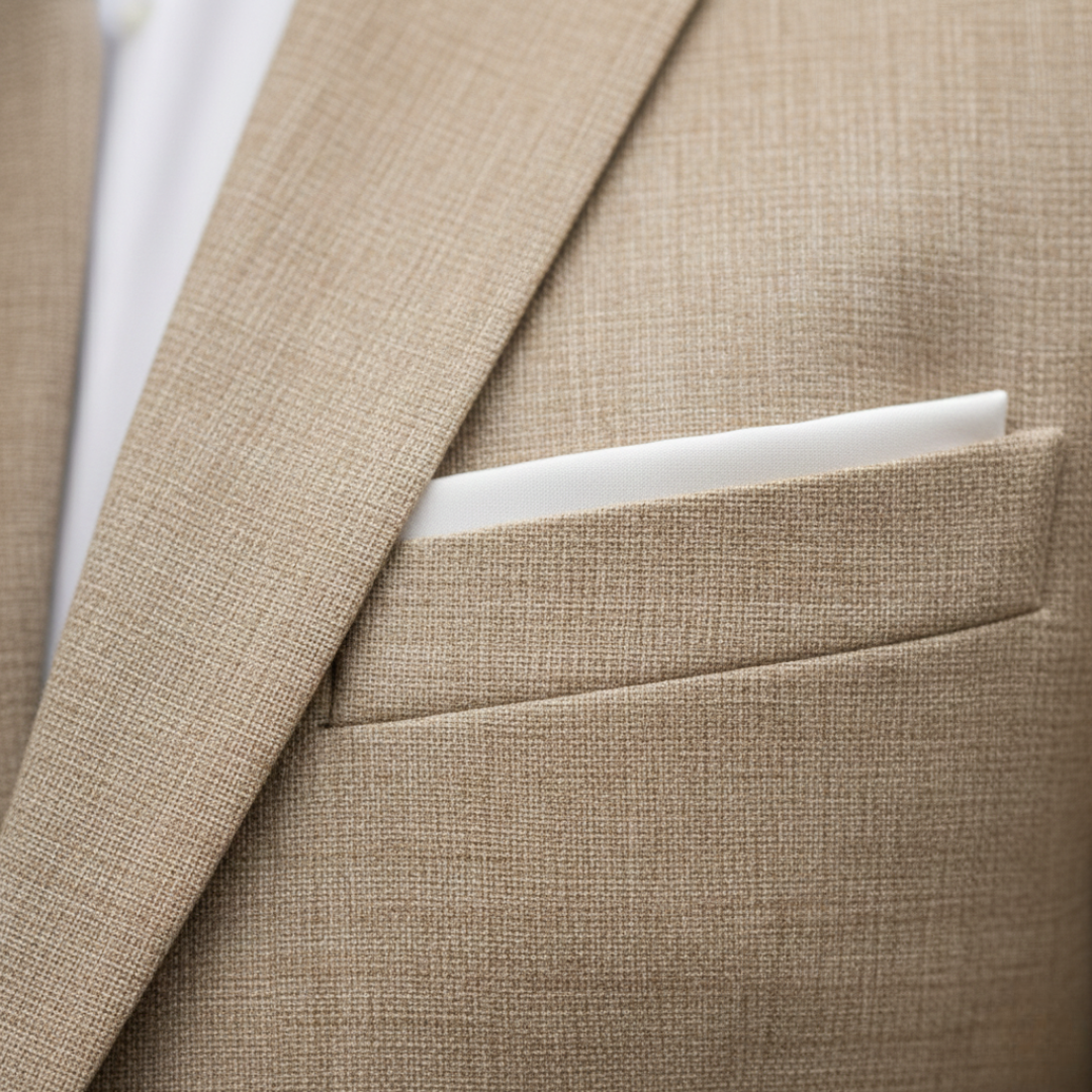 Herrenanzug mit Jackett und Hose – Slim-Fit-Businessanzug | Vestea