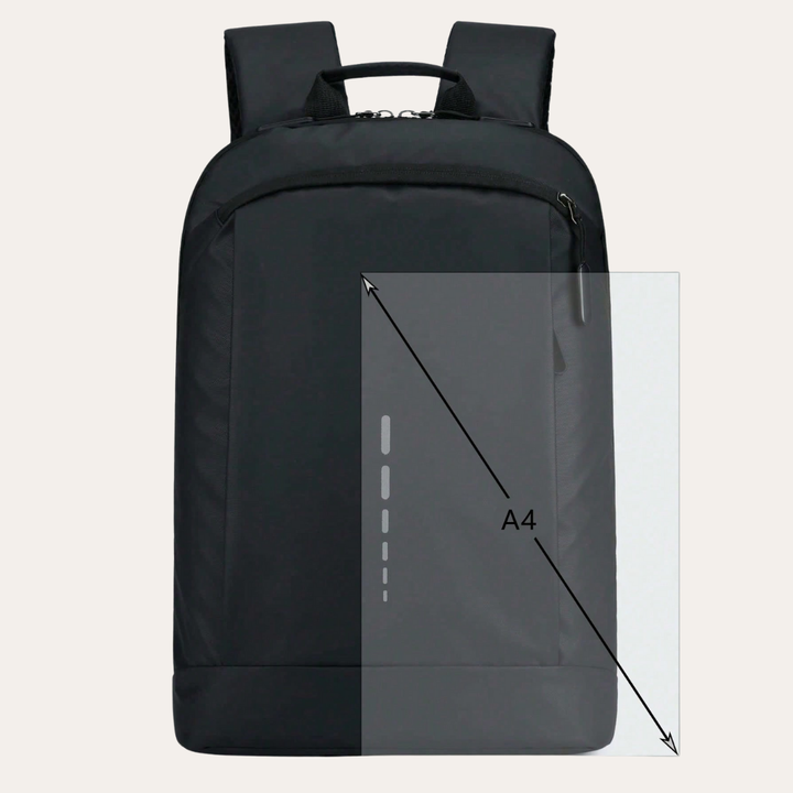 Diebstahlsicherer Herren Laptop Rucksack Wasserdicht USB Business Bag | Vestea