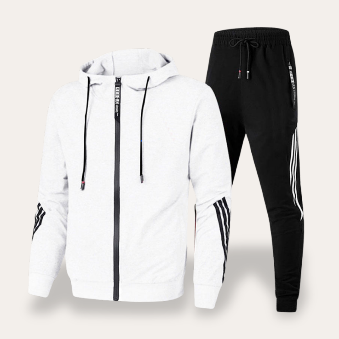 Herren Sport Freizeit Trainingsanzug Baumwolle | Vestea