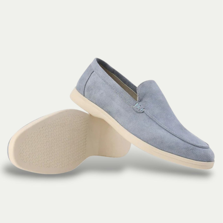 Herren Orthopädische Wildleder Loafer Mokassin Casual | Vestea