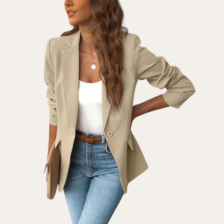 Damen Blazer Eleganter Anzugjacke für den Alltag | Vestea