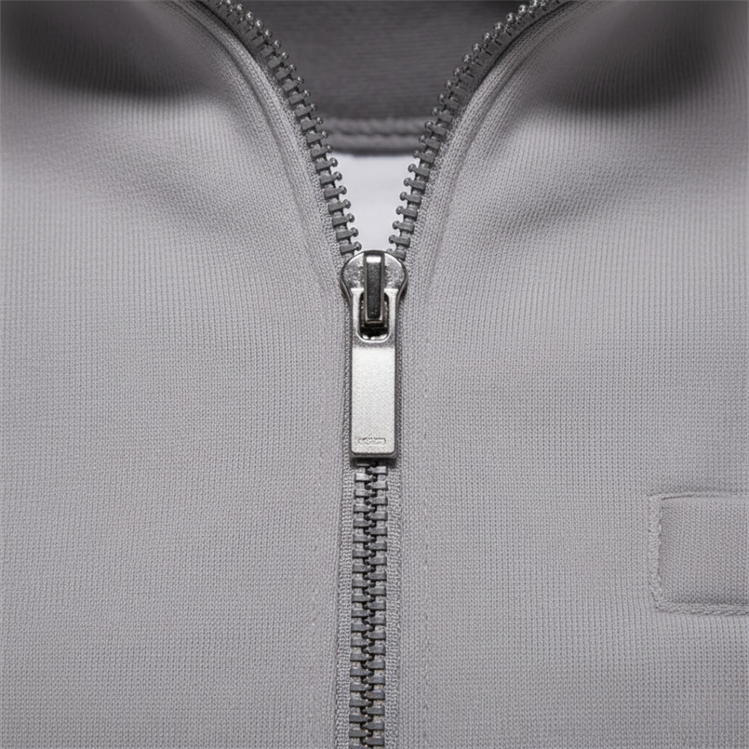 Sudadera para hombre con media cremallera
