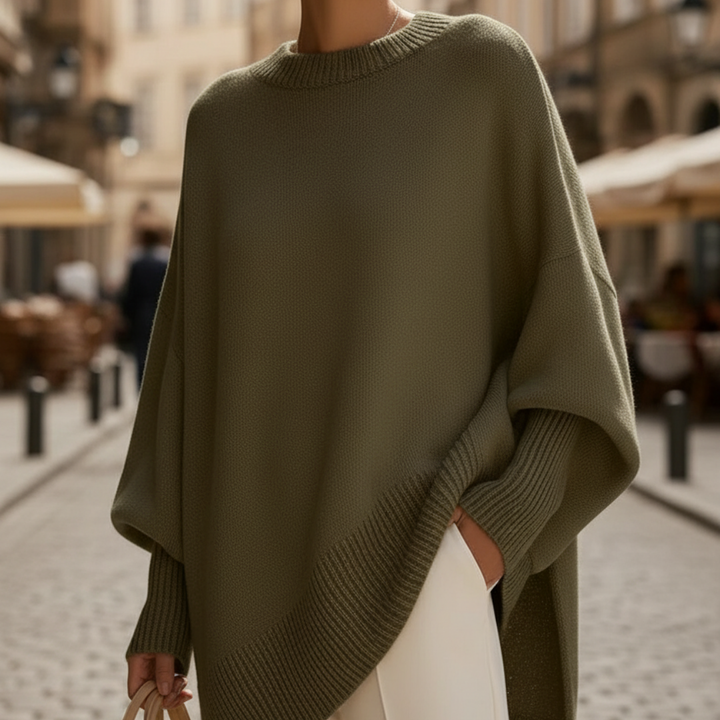 Damen Oversize Pullover | Vestea