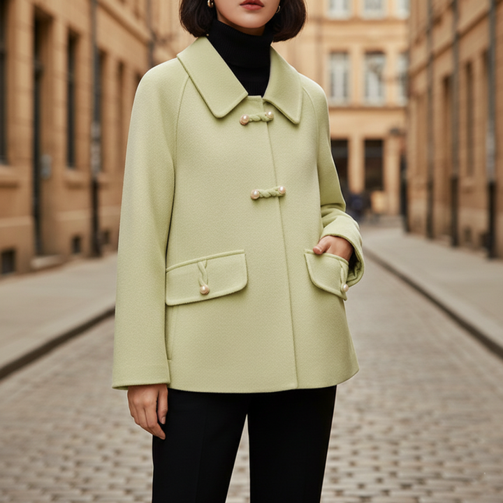 Damen Kurzjacke aus Wollmischung | Vestea