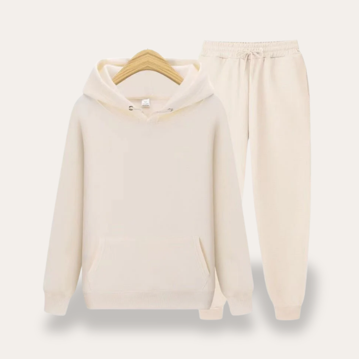 Herren Trainingsanzug Kapuzenpullover Jogginghose Freizeit Set | Vestea