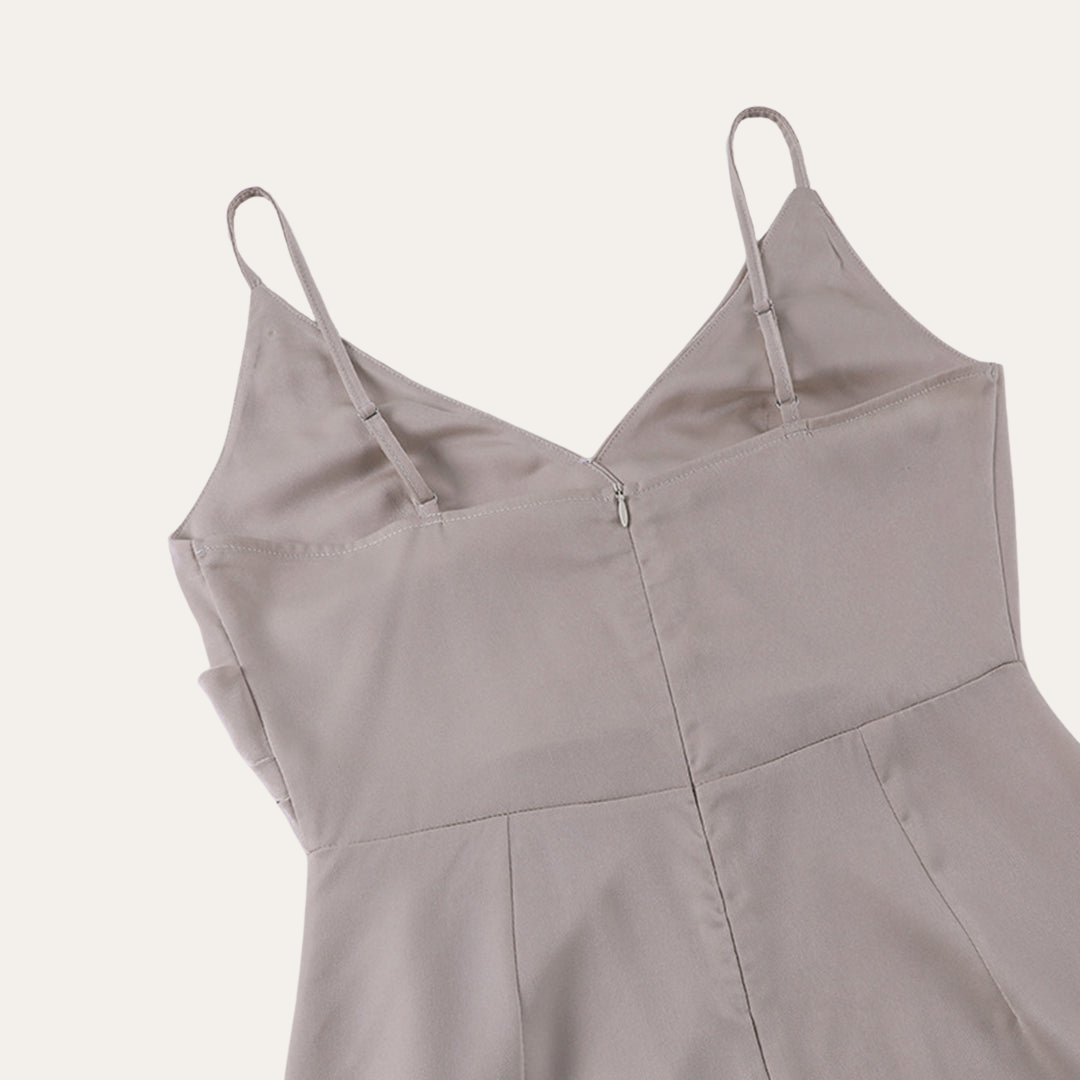 Vestea | Damen Satin Abendkleid