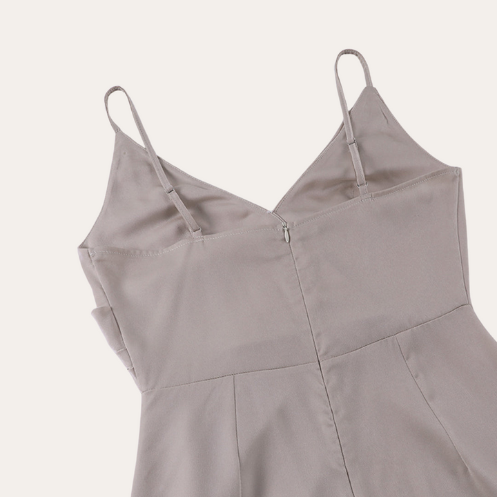 Vestea | Damen Satin Abendkleid