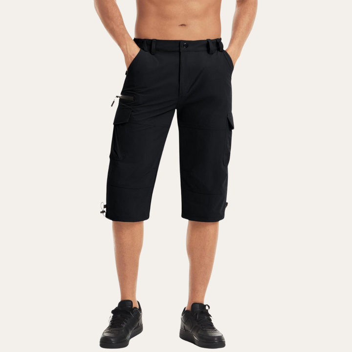 Herren 3/4 Sport-Shorts Mit Taschen | Vestea