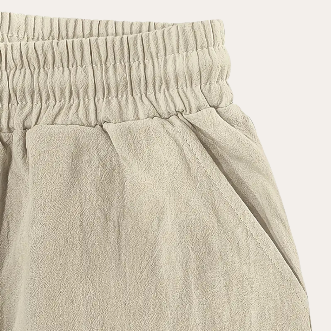 Herren Cargo-Shorts mit Elastischem Bund | Vestea