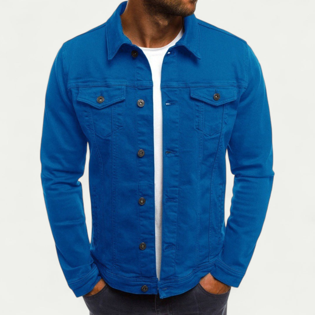 Herren Jeansjacke – Freizeitjacke für Erwachsene | Vestea