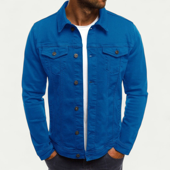 Herren Jeansjacke – Freizeitjacke für Erwachsene | Vestea