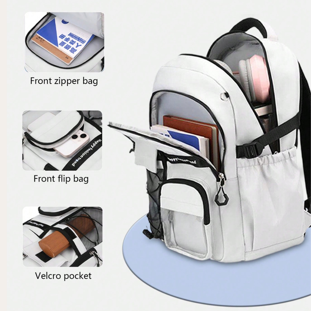 Damen Rucksack Laptop Schulranzen Wasserdicht Reise Business Bag | Vestea