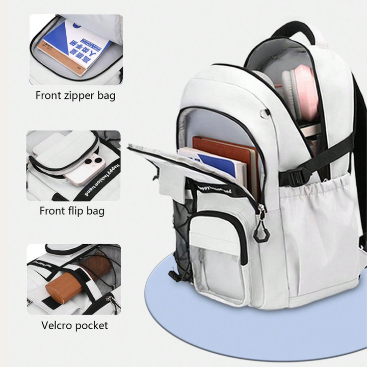 Damen Rucksack Laptop Schulranzen Wasserdicht Reise Business Bag | Vestea