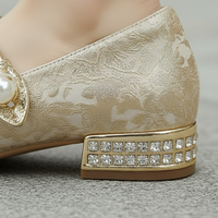 Women Strap Shoes Buckle Closure Cushioned Sole