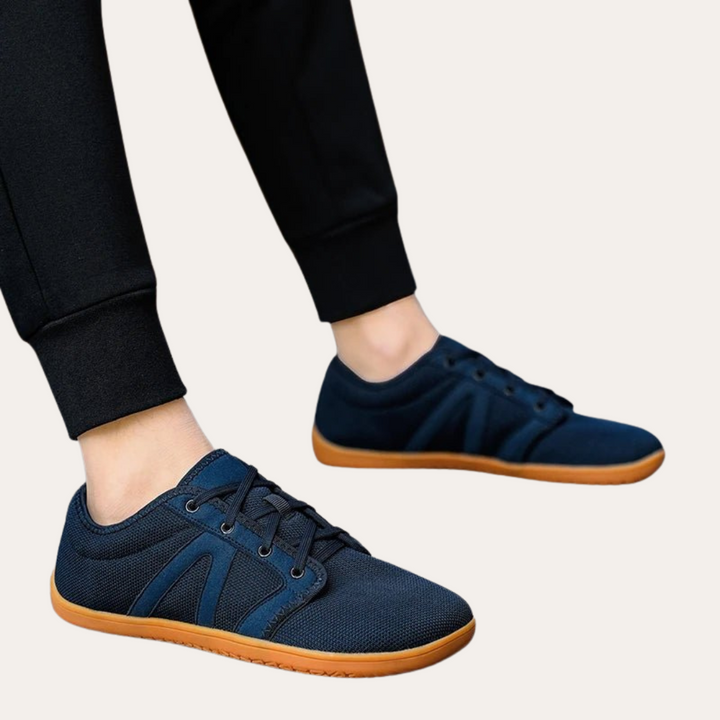 Leichte Barfuß-Sneaker aus Canvas für Herren | Vestea