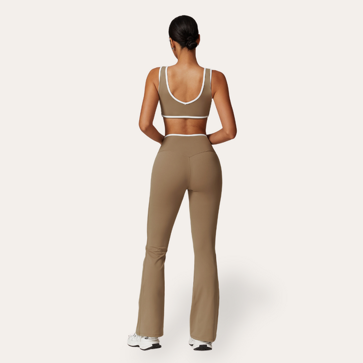 Vestea | Damen Yoga Set Spandex-Mischung