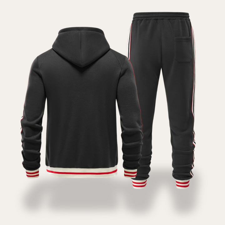 Vestea | Herren Trainingsanzug – Sportanzug mit Kapuze