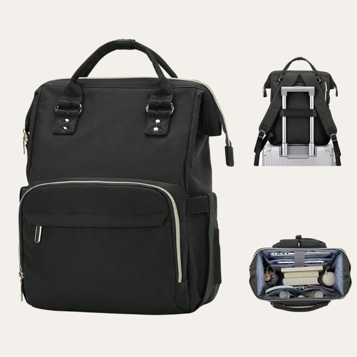 Damen Rucksack Backpack Laptop Tasche Reise Business | Vestea