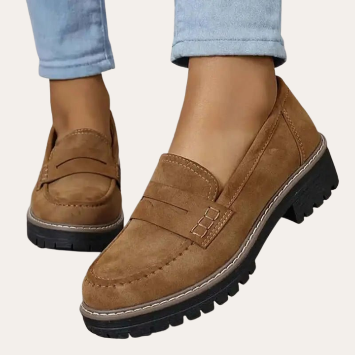 Orthopädische Slip-On Schuhe für Damen | Vestea