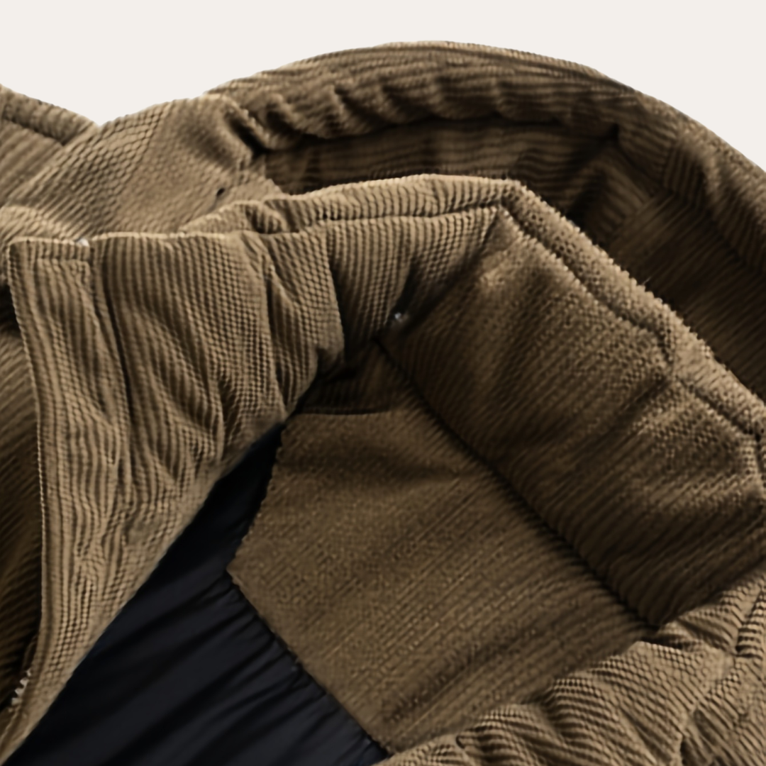 Herren Steppjacke mit Kapuze | Vestea