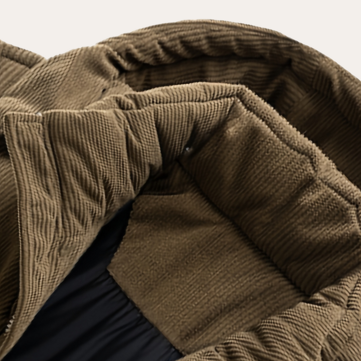 Herren Steppjacke mit Kapuze | Vestea