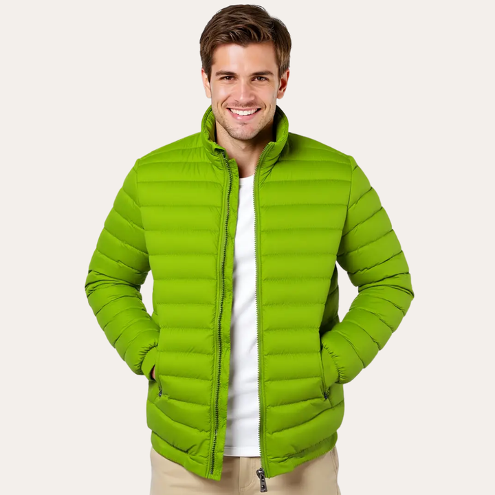 Herren Steppjacke Synthetik Leicht | Vestea