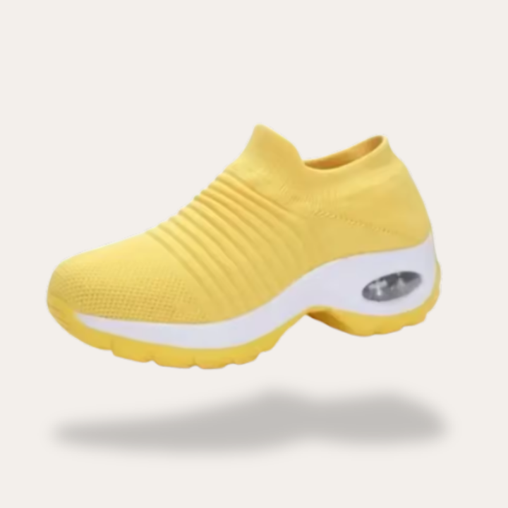Damen Orthopädische Slip-On Sneakers Leicht | Vestea