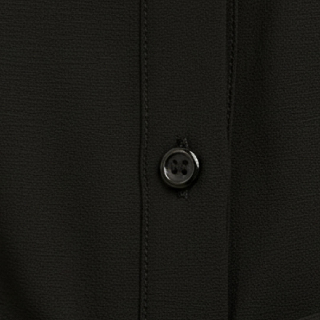 Damen-Chemisierkleid aus hochwertigem Material mit Dreiviertelärmeln | Vestea