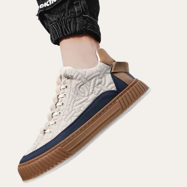 Herren-Sneaker mit orthopädischer Sohle | Vestea