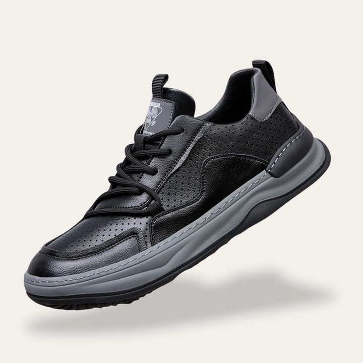 Orthopädische Sneakers für Herren aus Leder | Vestea