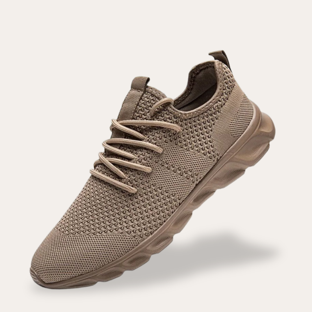 Herren Mesh Sneakers Ortopedico Atmungsaktiv Laufschuhe | Vestea