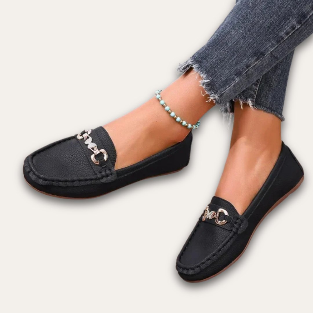 Vestea | Bequeme Flache Loafer