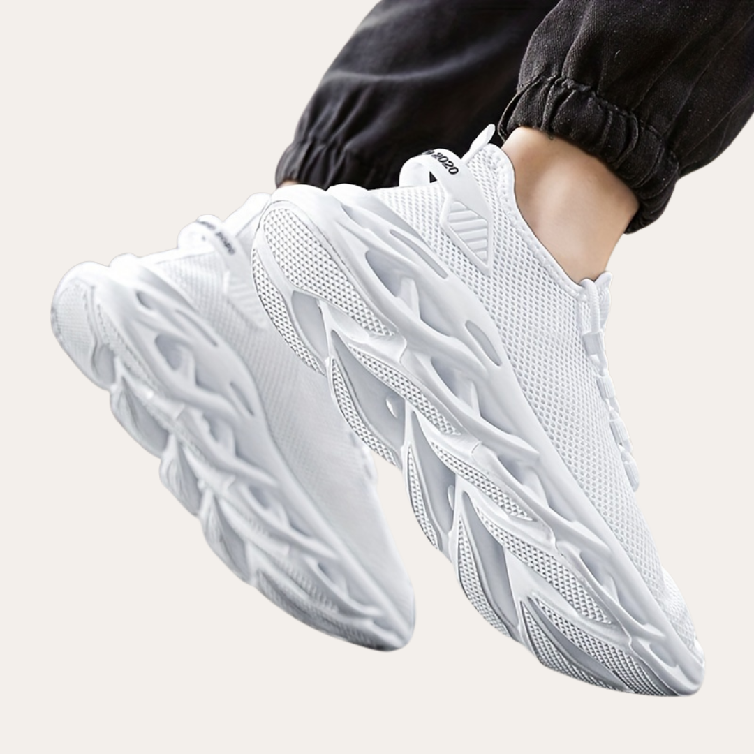Herren Orthopädische Sportschuhe Atmungsaktiv mit Komfortsohle | Vestea