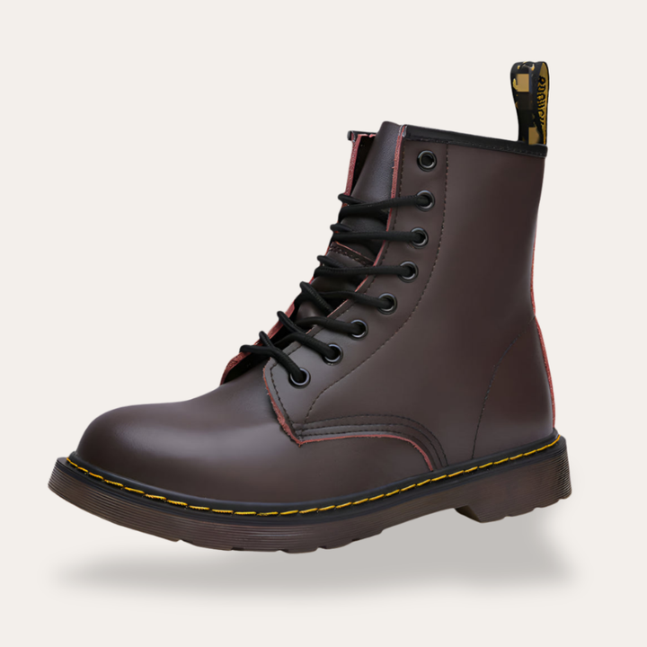 Herren Orthopädische Stiefeletten Schnürstiefel Komfort | Vestea