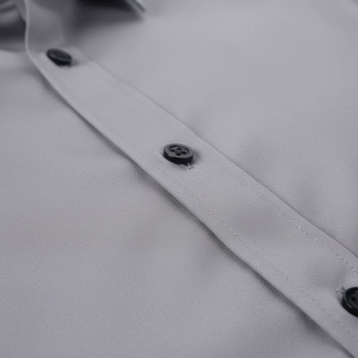 Herren Slim Fit Langarm Hemd | Vestea