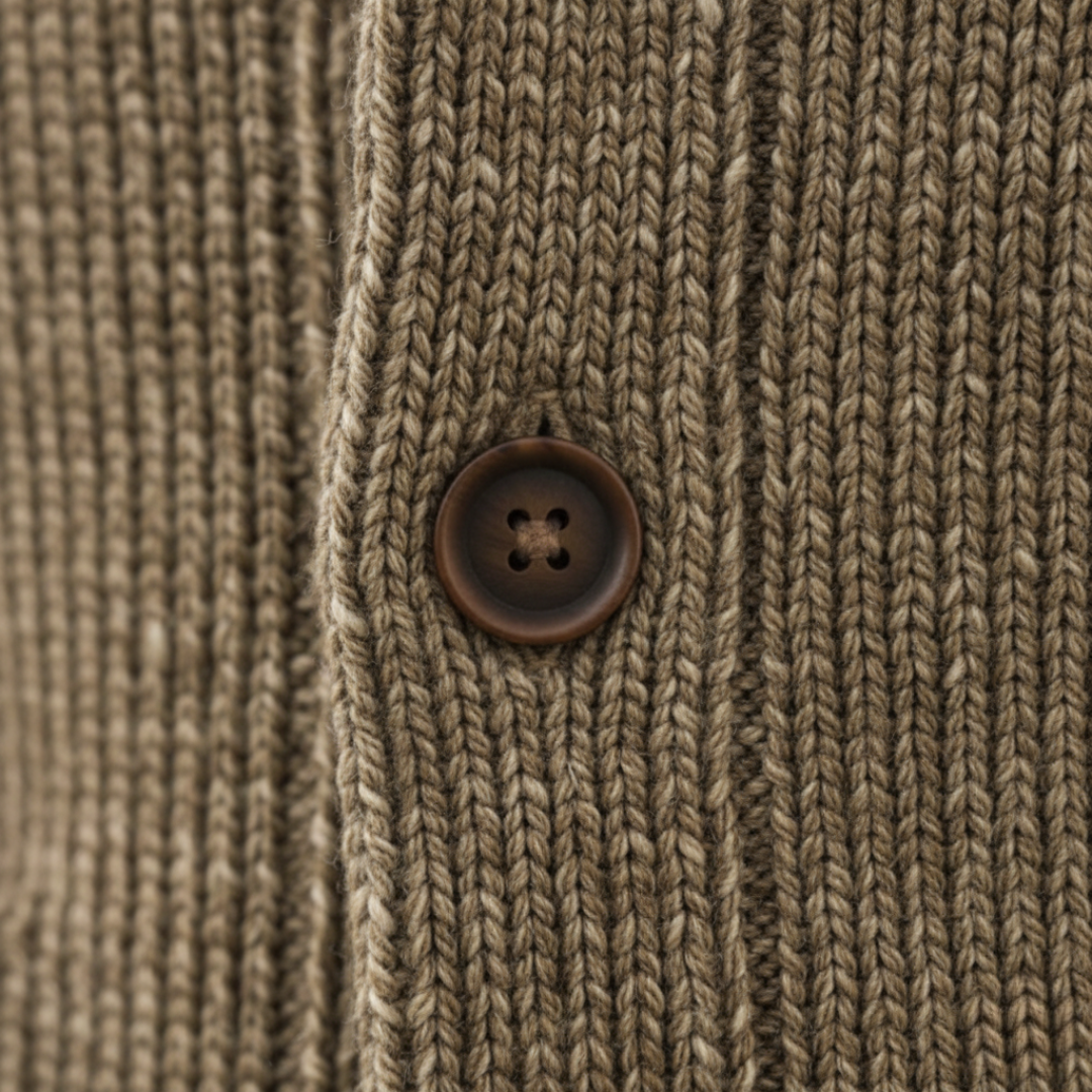 Herren Strickjacke mit Knöpfen | Vestea