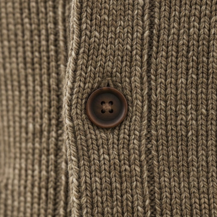 Herren Strickjacke mit Knöpfen | Vestea