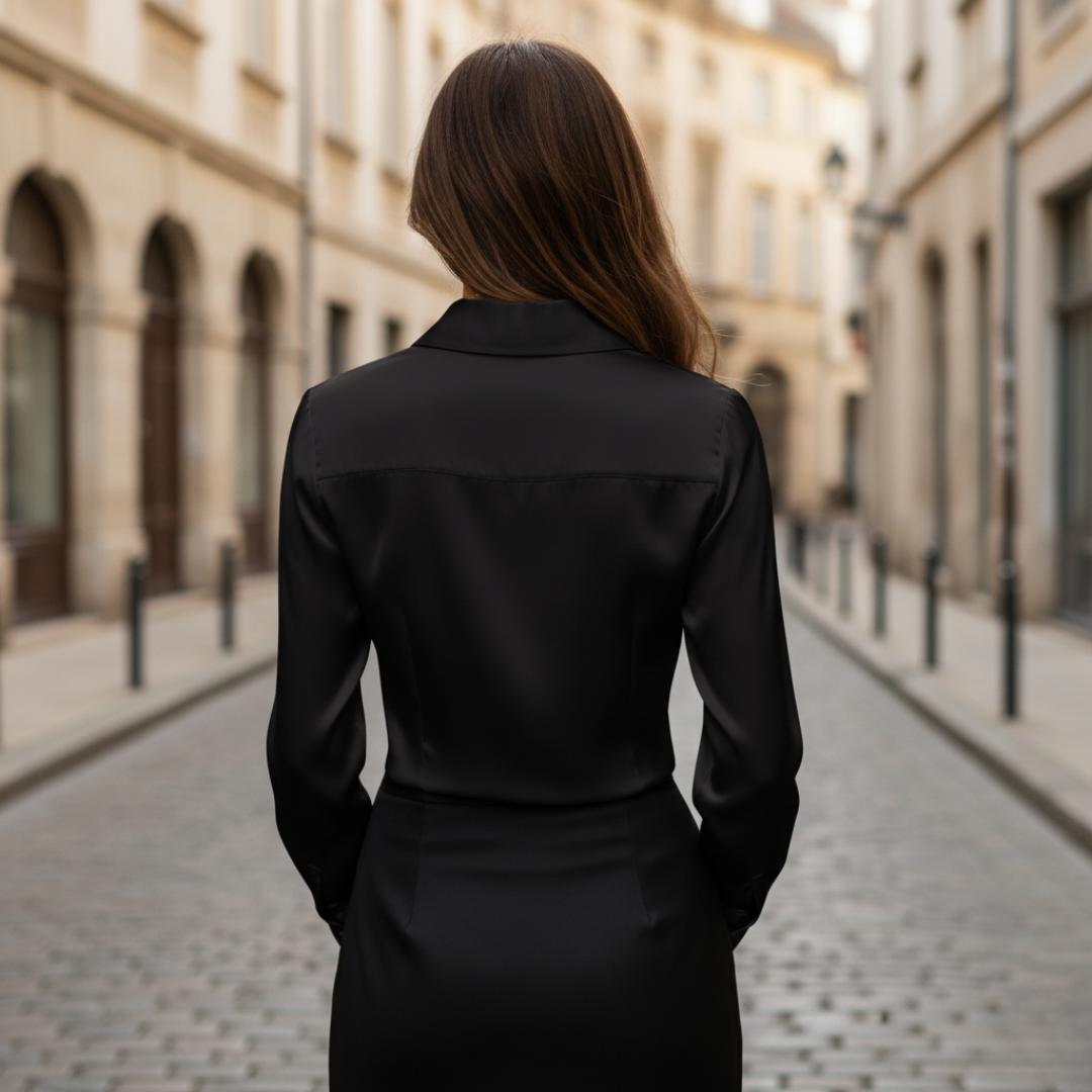 Damen Bluse Blumenprint Polyester | Vestea