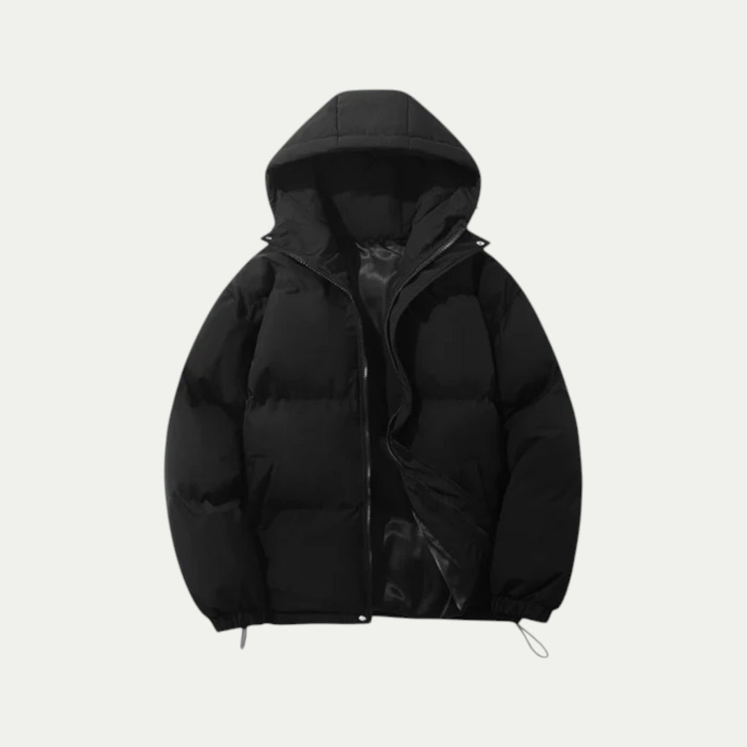 Herren Steppjacke – Warme Winterjacke Textil | Vestea