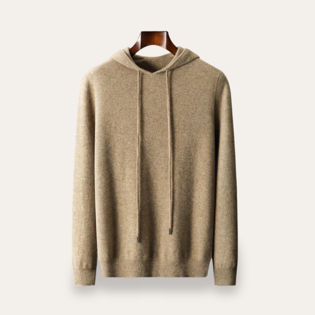 Herren Hoodie aus Wollmischung | Vestea