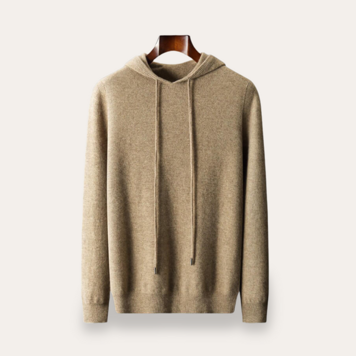 Herren Hoodie aus Wollmischung | Vestea