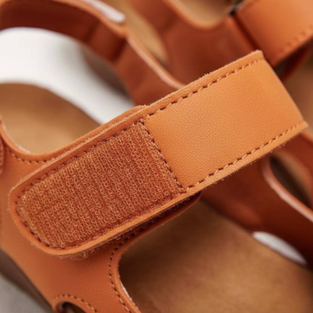 Orthopedic Sandals Closed-Toe Slingback Womens