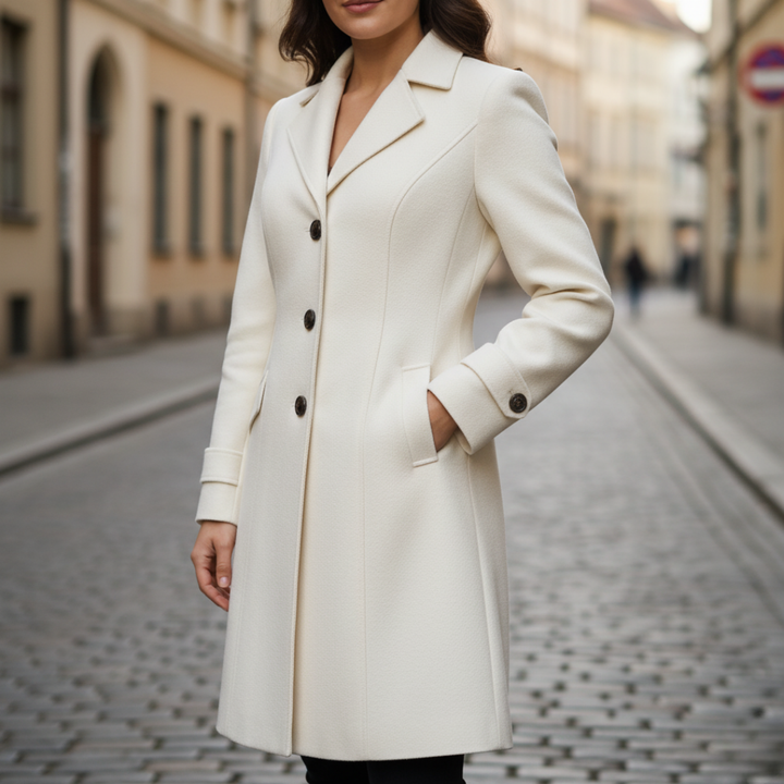 Damen Mantel Elegant | Vestea